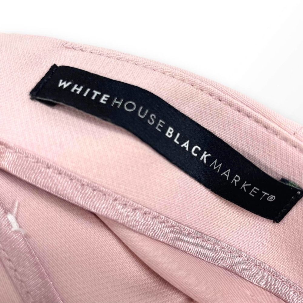 White House Black Market Blush Pink Skinny Pants - Picture 3 of 10
